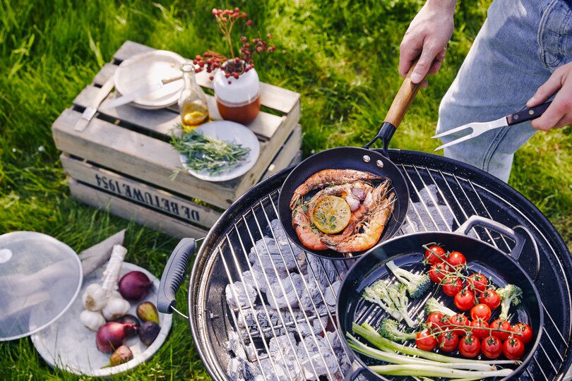 Handige tips om met je pan te barbecueën