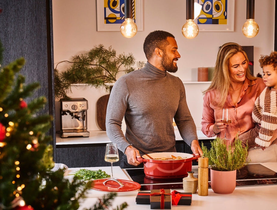 Feestelijk kerstmenu voor een gezellige avond aan tafel