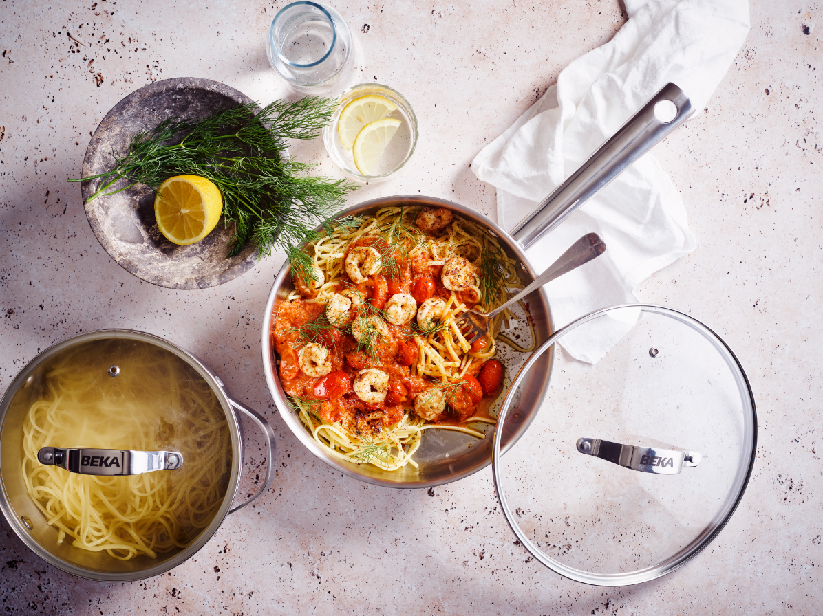 Scampi dall'Italia