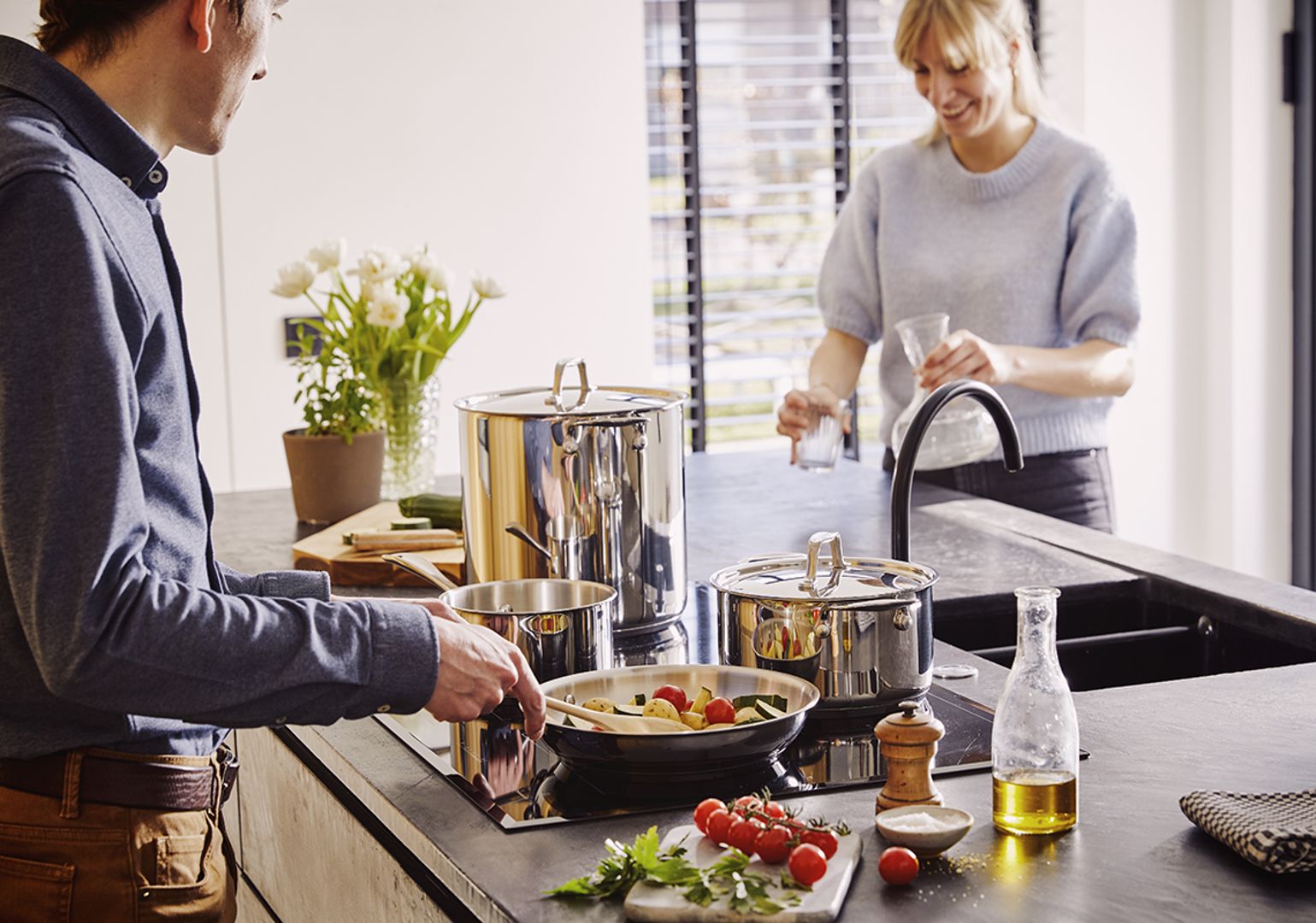 Vroege lentegroenten voor smakelijke herinneringen