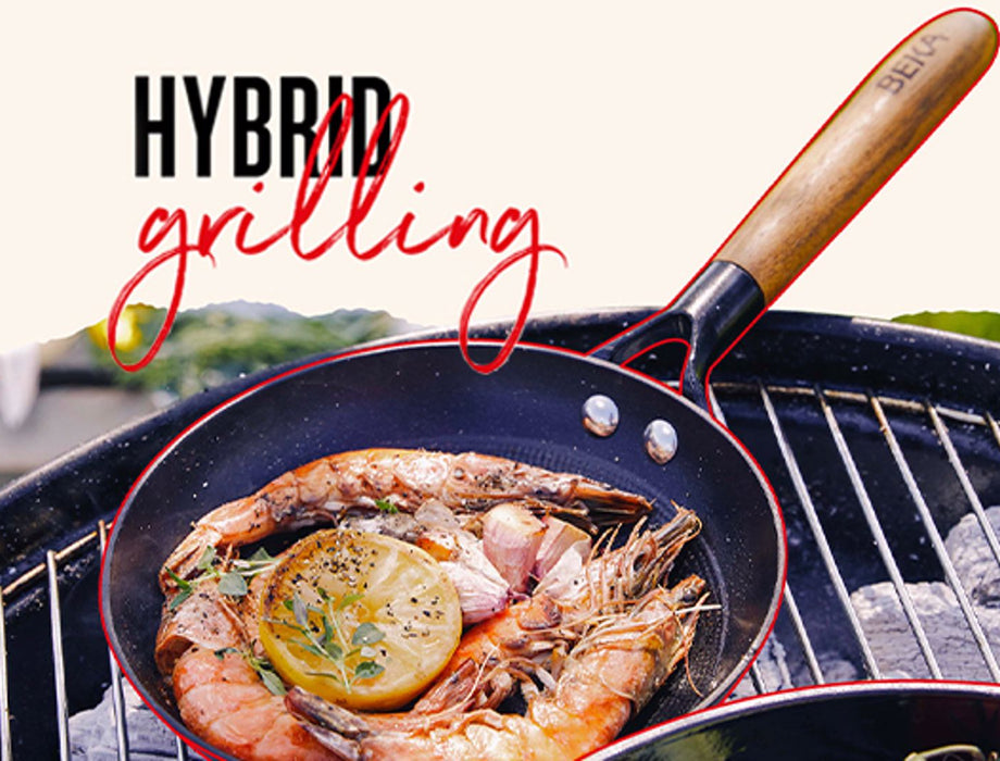 Hybride grillen: dé zomerhit