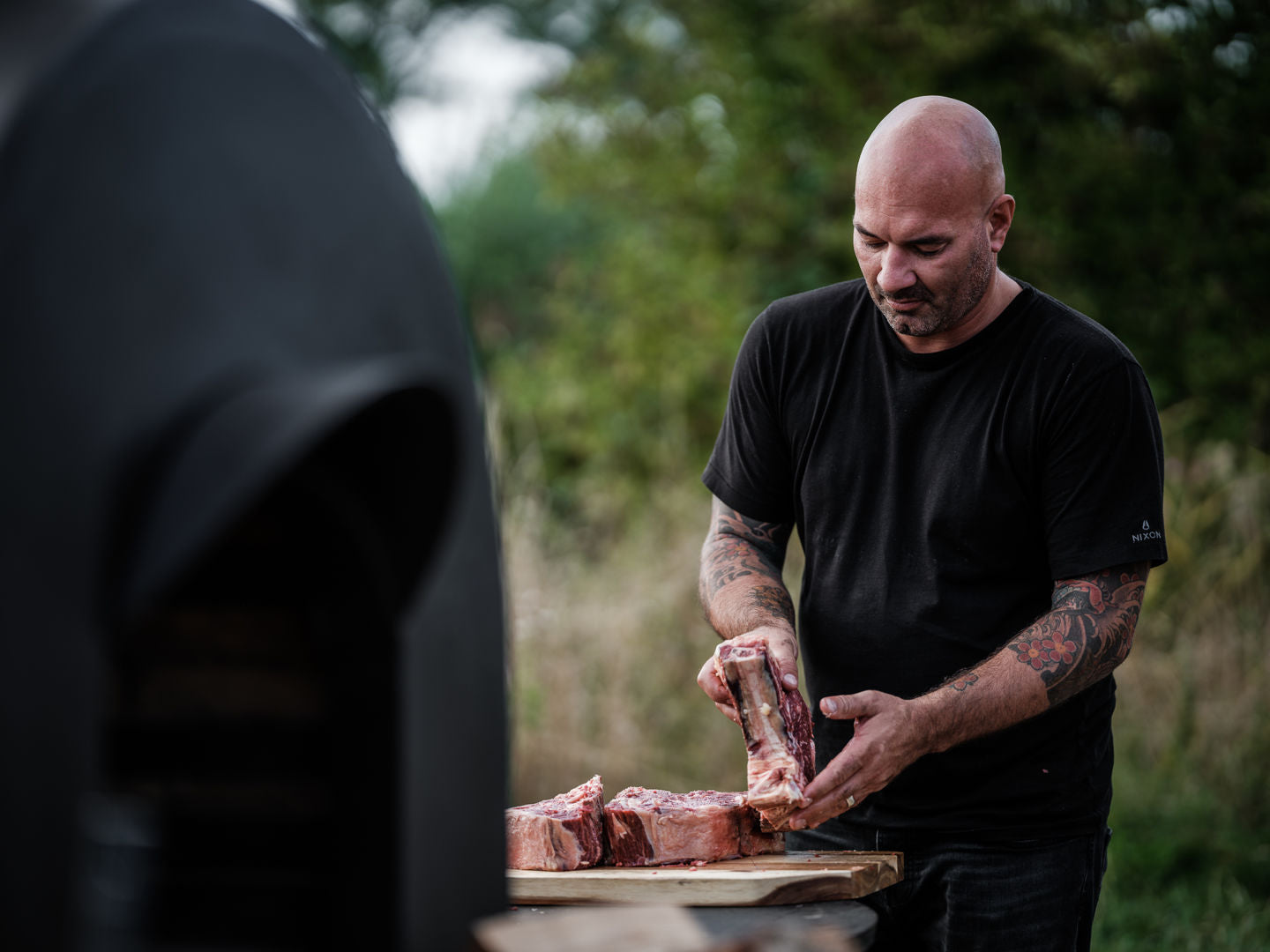 De ultieme barbecue samenwerking met Tom Degroote