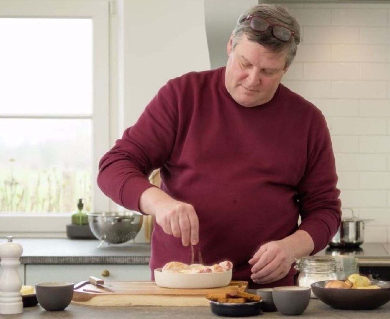 Ontdek Christian's match voor zijn favoriete traditionele keuken