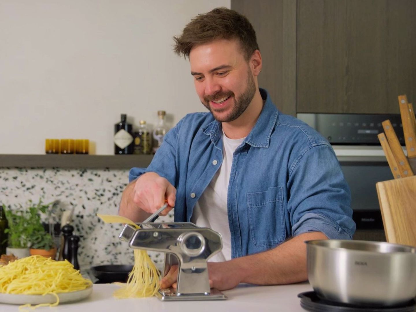 De match voor creatieve hobby chef Max?