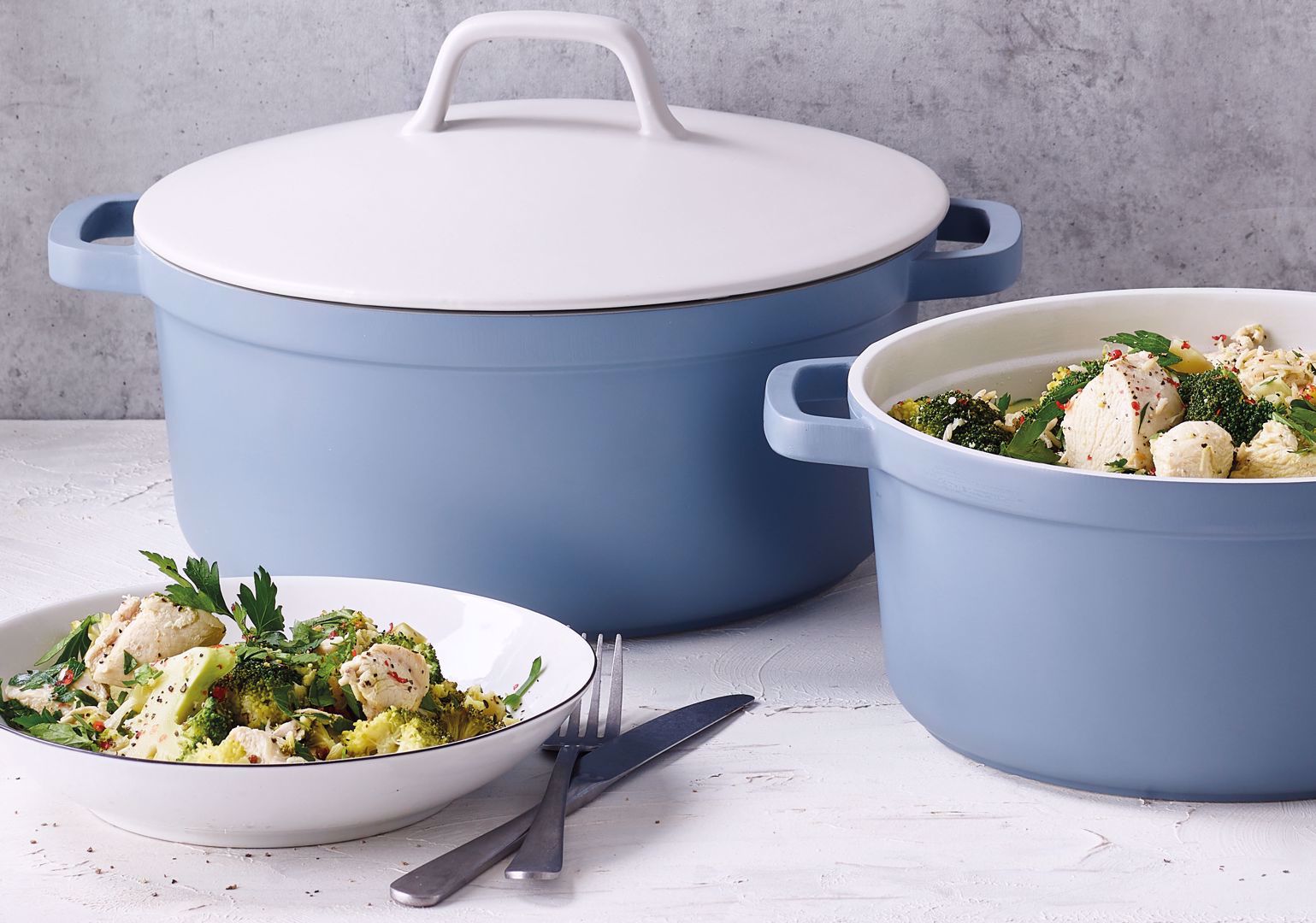 Waterzooi van kip met broccoli