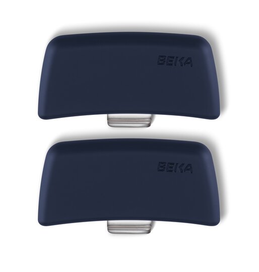 Evolution set de 2 anses amovibles bleu 