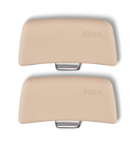 Evolution Set 2 detachable side handles beige 