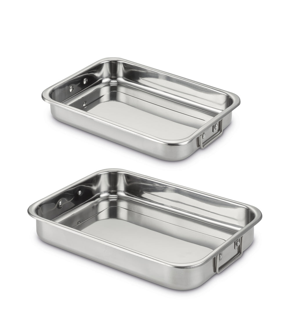 Set de Plats à four 32.5 × 23.2 cm et 39.5 × 28.8 cm