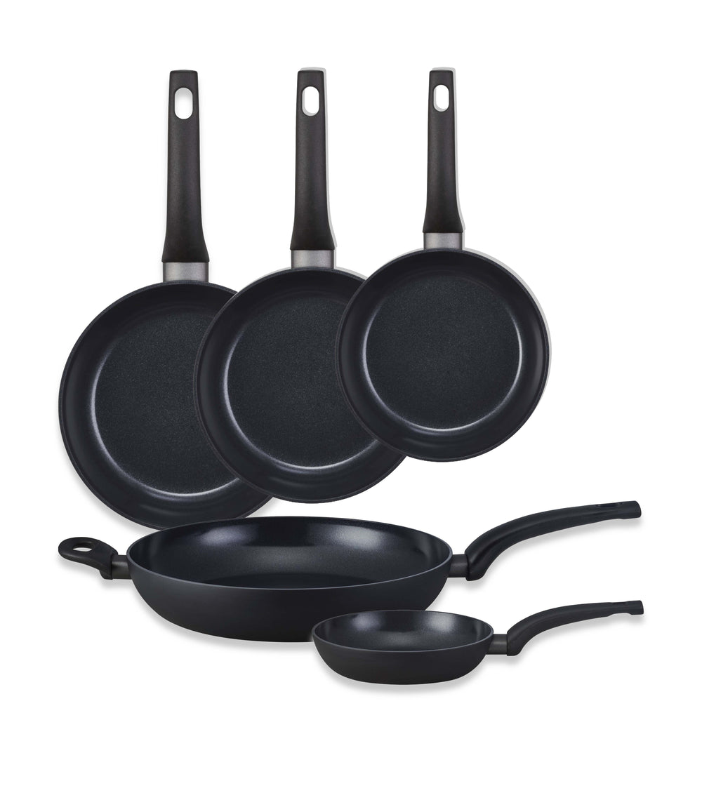 Kuro 5-teiliges Set Antihaft-Bratpfannen 20, 24, 28, 30 & 32 cm