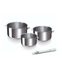 Evolution Classic 4-teiliges Set Töpfe 14, 16, 18 cm + Stiel