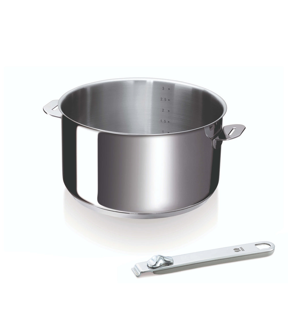 Evolution Classic 2-teiliges Set Stielkasserolle 14 cm + Stiel