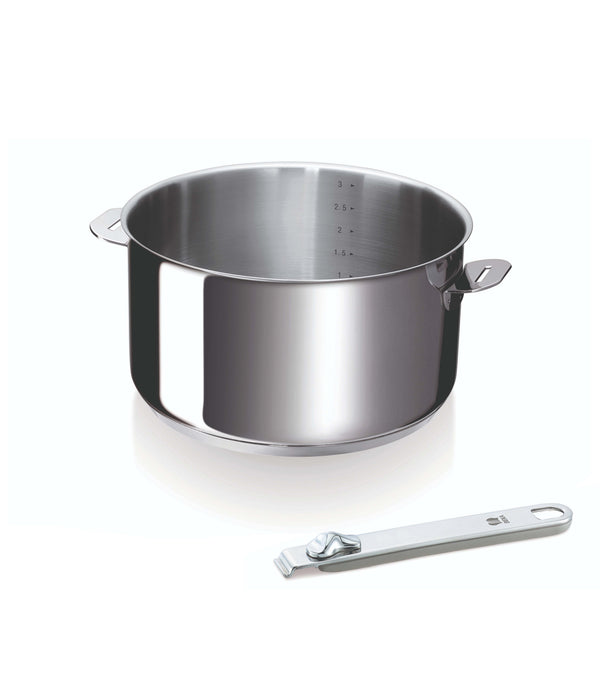 Evolution Classic 2-delige Steelpan 14 cm + steel
