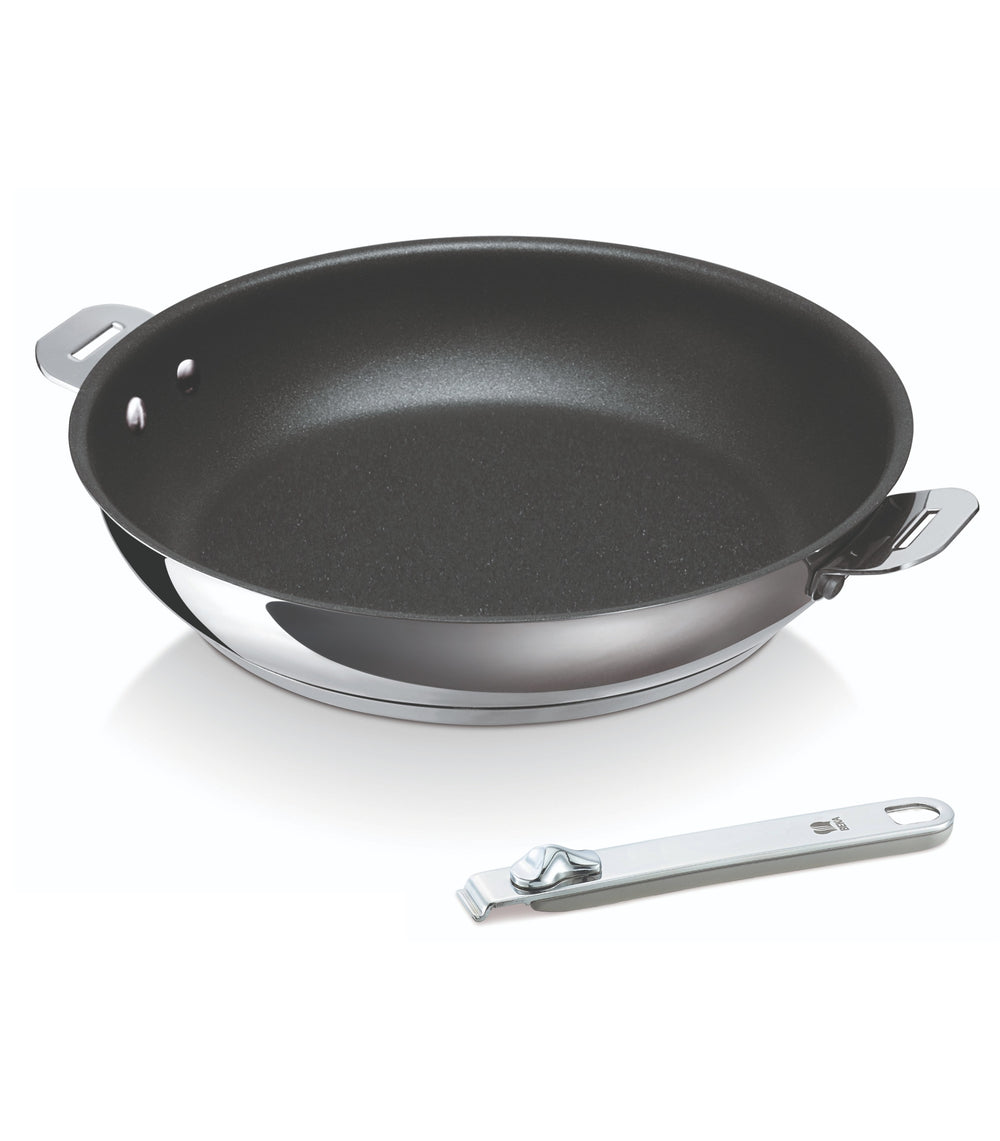 Evolution Classic 2-delige Set: Braadpan 28 cm + steel