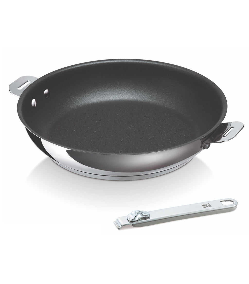 Evolution Classic 2-delige Set: Braadpan 28 cm + steel