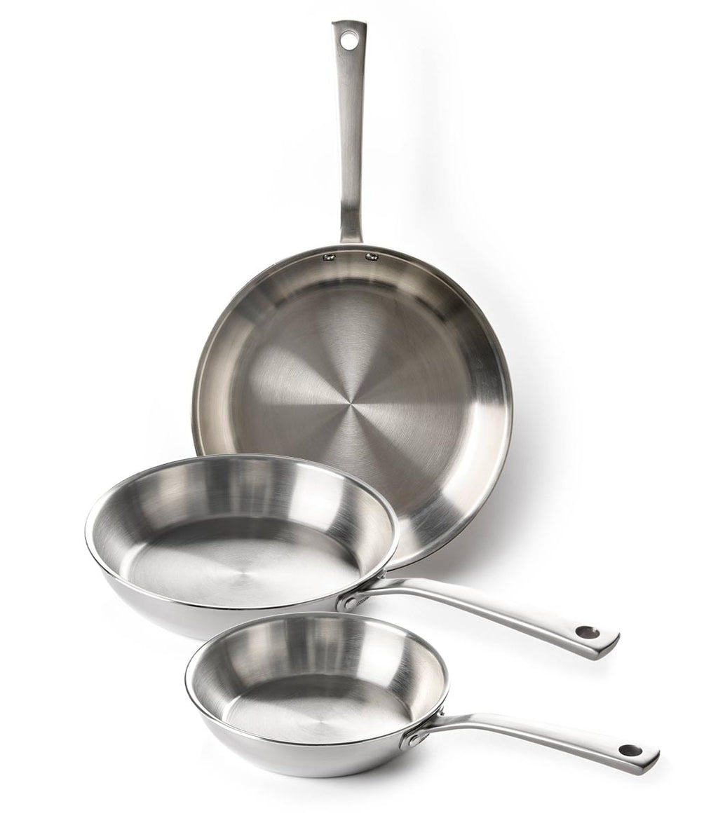 SAVOR Set de 3 Poêles Multiply 20, 24 & 28 cm