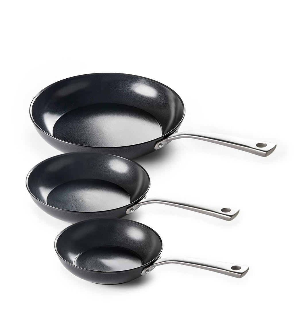 SAVOR 3-teiliges Antihaft-Pfannenset 20, 24 & 28 cm