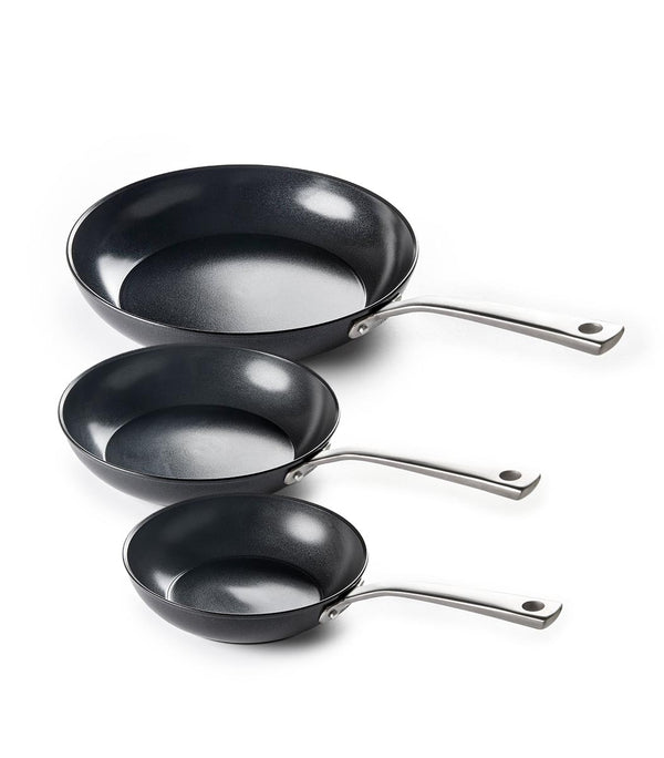 SAVOR 3-pcs Non-stick Frying Pan Set 20, 24 & 28 cm