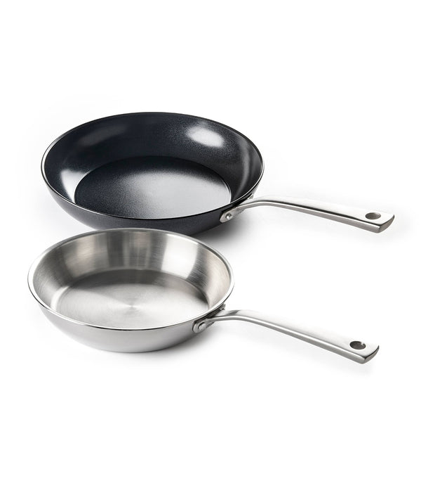 SAVOR 2-delige pannenset: Multiply 24 cm & Antikleef 28 cm