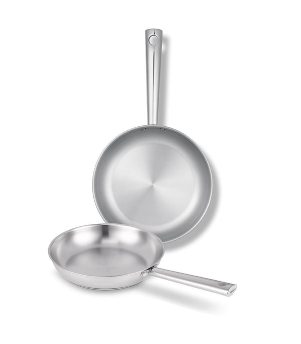 CICLA 2-delige antikleef pannenset  20 & 24 cm