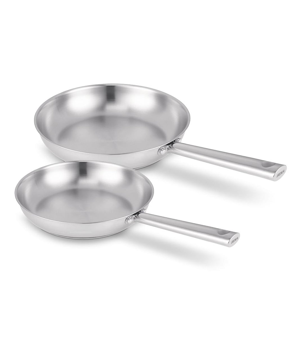 CICLA Set de 2 Poêles Antiadhésives 24 & 28 cm