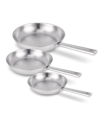 CICLA Set de 3 Poêles Antiadhésives 20, 24 & 28 cm