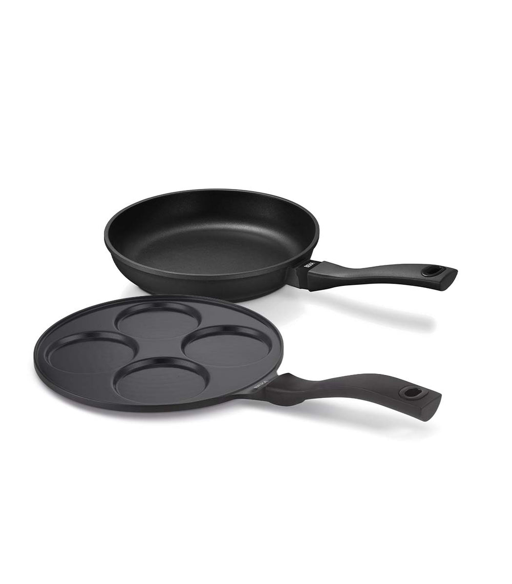 Energy Set 2 pièces - Poêle à Blinis 26 cm & Poêle 24 cm