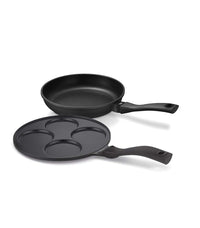 Energy Set 2 pièces - Poêle à Blinis 26 cm & Poêle 24 cm