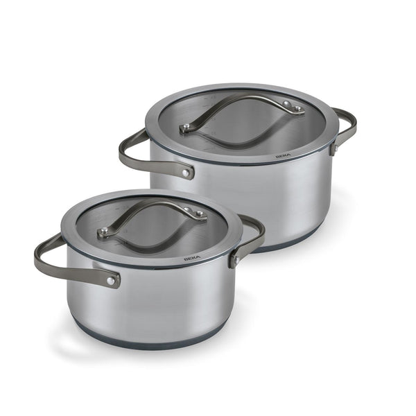 Sensa Set de 2 Faitouts 20 & 24 cm Espresso