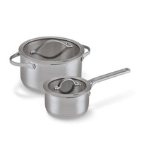 Sensa Set de 2 pcs - Casserole 16 cm & Faitout 24 cm Latte