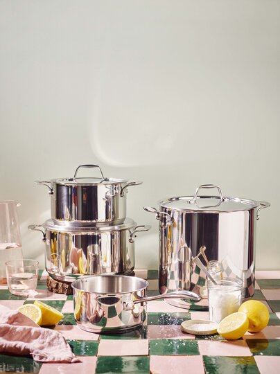 Chef 4(7)-teiliges Set 16-20-24-24 cm