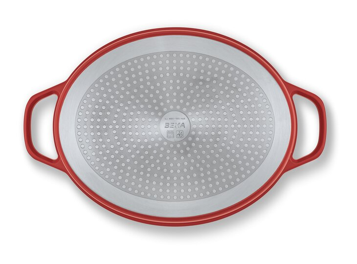 Plume cocotte ovale