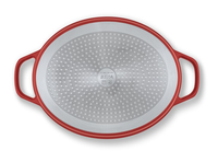 Plume cocotte ovale