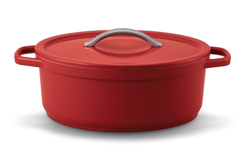 Plume cocotte ovale