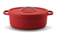 Plume cocotte ovale