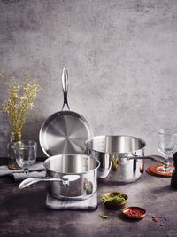 Chef 4pcs saucepan set