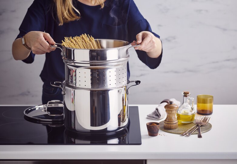 Chef pasta fun