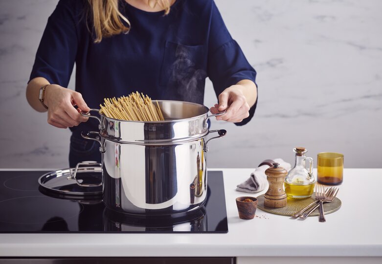 Chef pasta fun