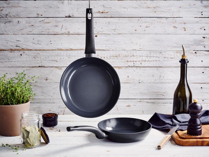 Kuro Duo – Pfanne 20 cm + Glasdeckel 20 cm