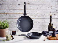 Kuro Duo – Pfanne 20 cm + Glasdeckel 20 cm
