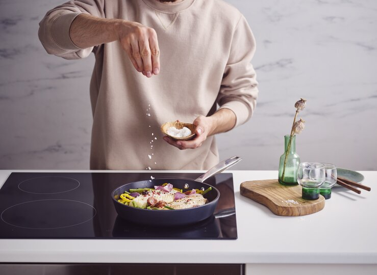 Maestro antikleef braadpan