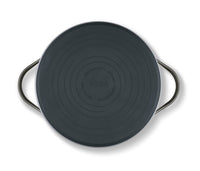 Sensa 2-teiliges Set - Stielkasserolle 16 cm & Kochtopf 24 cm Espresso
