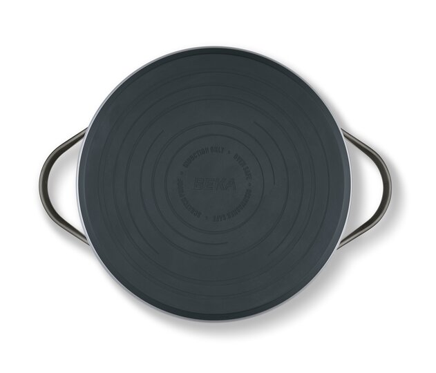 Sensa 2-teiliges Kochtopfset 20 & 24 cm Espresso