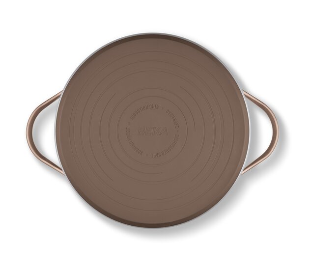 Sensa Set de 2 pcs - Casserole 16 cm & Faitout 24 cm Moccha