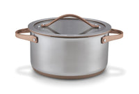 Sensa Set de 2 pcs - Casserole 16 cm & Faitout 24 cm Moccha
