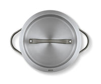 Sensa Set de 3 pcs - Casserole 16 cm, Faitouts 20 & 24 cm Espresso
