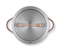 Sensa Set de 2 pcs - Casserole 16 cm & Faitout 24 cm Moccha