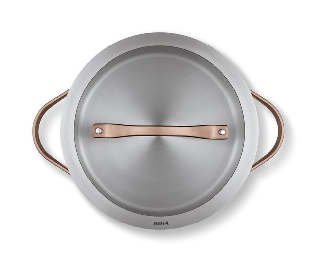 Sensa 2-teiliges Kochtopfset 20 & 24 cm Moccha