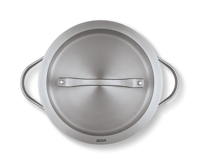 Sensa Set de 2 pcs - Casserole 16 cm & Faitout 24 cm Latte