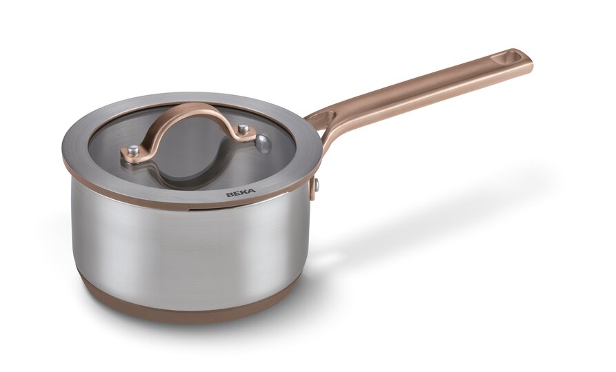 BEKA SENSA R cvd Saucepan 16cm Mocha