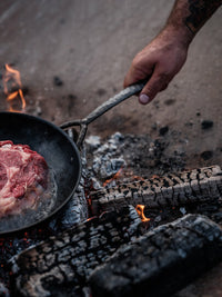 Artist frying pan